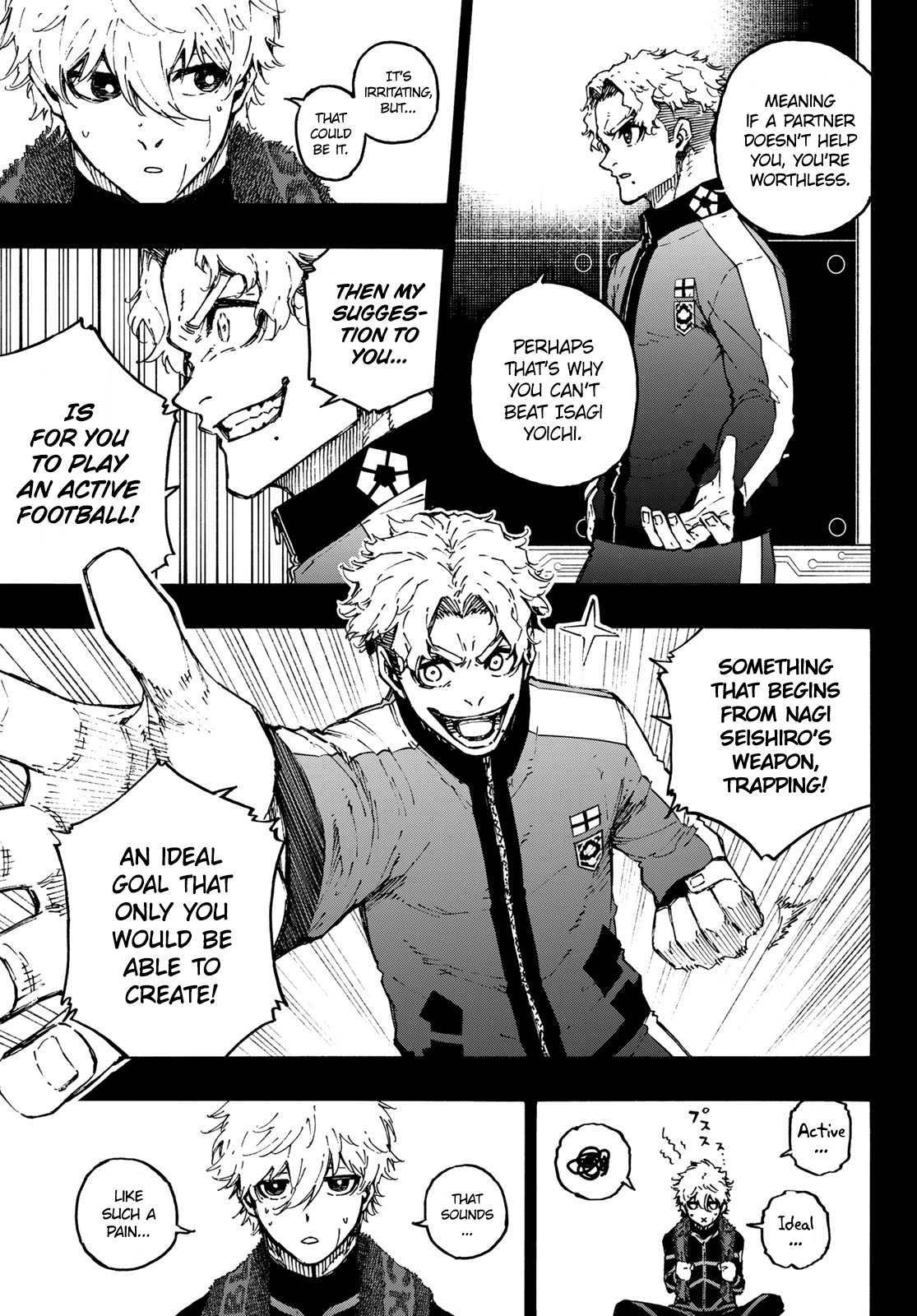 Blue Lock Chapter 179 image 08